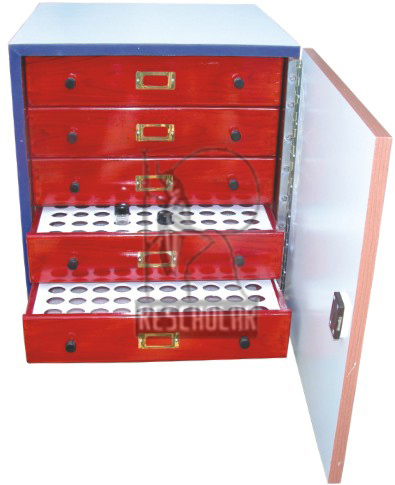 Insect Specimen Tube Cabinet