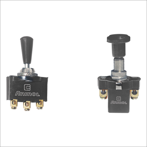 Push Pull Automotive Switch