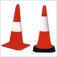 Pvc Traffic Cones Size: 500 To 1000 Mm