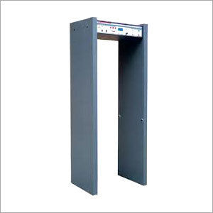 Door Frame Metal Detectors - Mild Steel Design | Safety Purpose, Sound Alarm