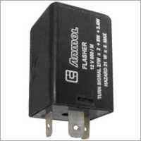 Electronic Flasher - Plastic, 40x40x30mm, 12v, 10w | Compact Size, Durable Design, Easy Installation, Long Lifespan, Reliable Flashing