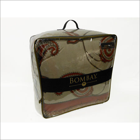 Canvas Blanket Bag - Color: As Per Requirement