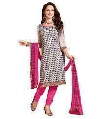 Cotton Churidar Materials