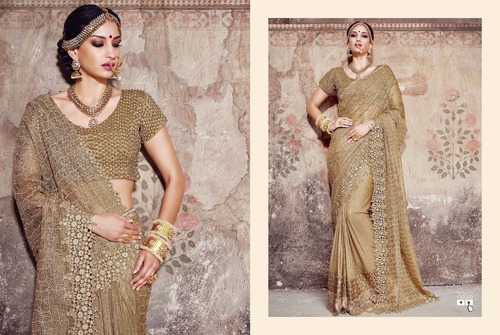 DESIGNER EMBROIDERED SAREES