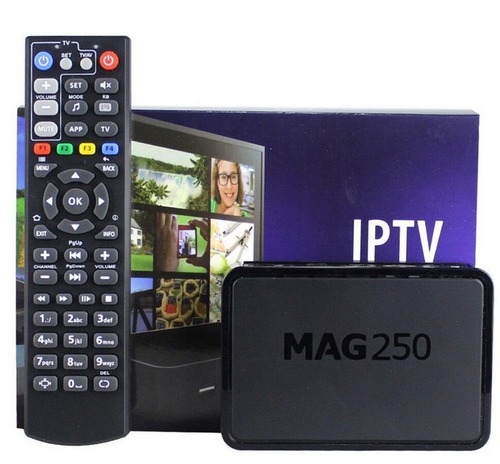 TV MAG 250 IPTV SET TOP BOX Multimedia player Internet TV IP