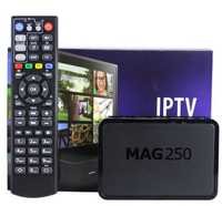 Tv Mag 250 Iptv Set Top Box Multimedia Player Internet Tv Ip