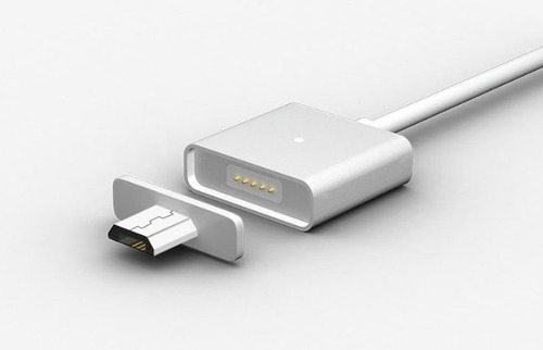 Metal Magnetic Connect Micro USB Charging Cable For Samsung Galaxy S6