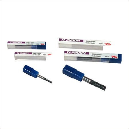 Solid Carbide End Mill Typhoon Series/ K2 Series