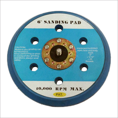 Velcro Backup Pad / Fibre Disc Backing Pad