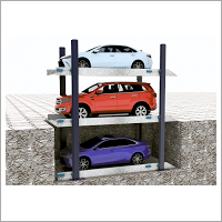 Carport Stack Parking