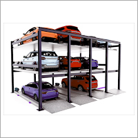 Hydraulic Puzzle Parking System