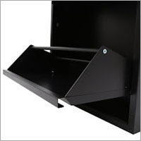 Metal Shoe Storage Rack - Heavy Duty Metal, Single Sided Design | Robust, Elegant Finish, Dust and Moisture Protection, Easy Wall Mounting