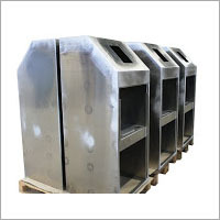 Silver Aluminum Enclosures