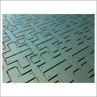 Turret Punch Sheet Fabrication