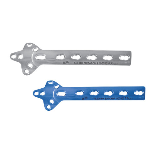 Locking Cloverleaf Plate 3.5/4.0 MM