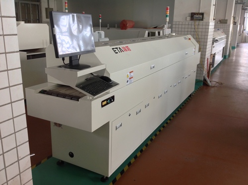SMT Production Line With 16feeders and Vision System/Stencil Printer/Reflow Oven A800