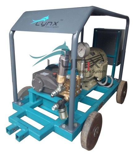 Portable Hydrostatic Test Pump - Color: Blue