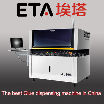 desktop plc glue dispensing machine