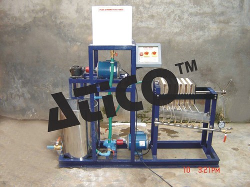 Plate & Frame Filter Press