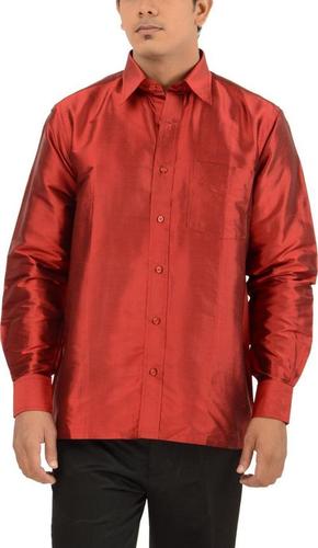 Mens Red Shirts