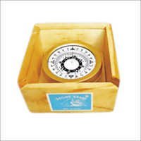 Round Ringless Special Plastic Compass