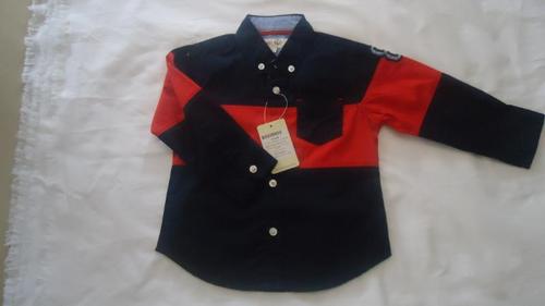 Printed Black Shirt
