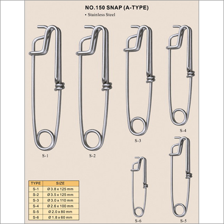 Snap Swivels Hook