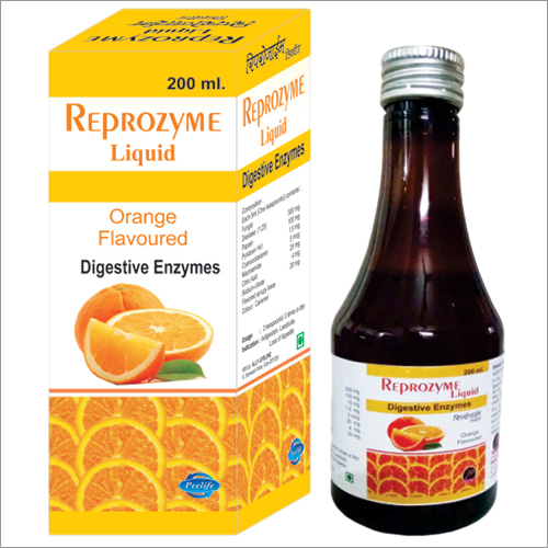 Reprozyme Liquid Orange Flavoured