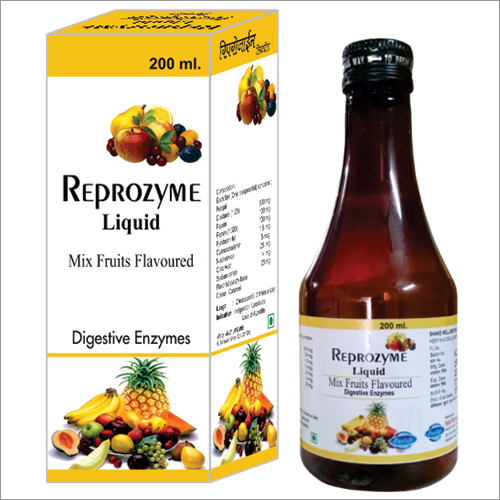 Reprozyme Liquid Mix Fruits Flavoured
