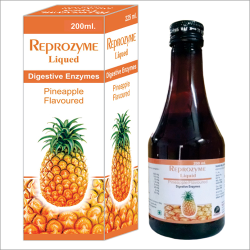 Reprozyme Liquid Pineapple Flavoured