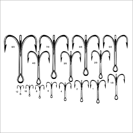 Shaughnessy Treble Hook