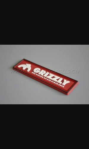 3D Label - Rubber Material 25.4-127 mm Length 0.3-1.5 mm Thickness | Ideal for Industrial Applications Durable and Flexible Design