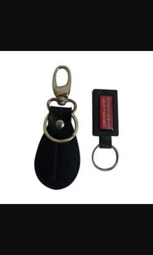 Designer Leather Keychain Designer Leather Keychain