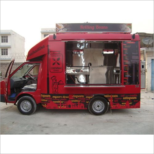 Mobile Food Van