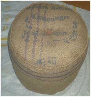 Jute Puff
