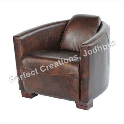 Leather Sofa Chair