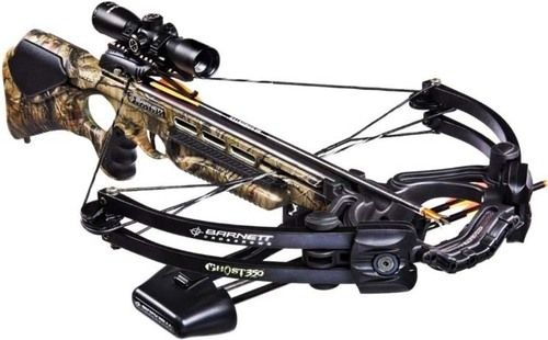 Barnett Ghost 410 Carbon Crossbow With Carbon Arrows Digit Size: 15-40 Inch