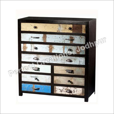 Vintage Industrial Drawer Chest Perfect Creations G 734 735