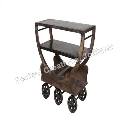 VINTAGE INDUSTRIAL TROLLEYS
