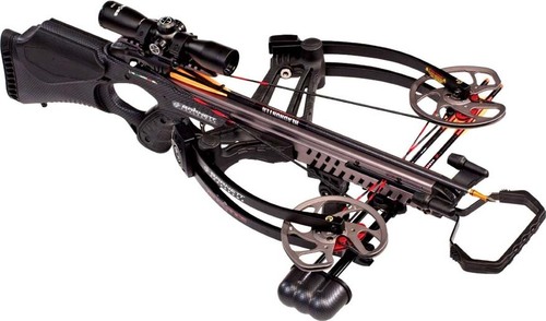 Barnett Vengeance carbon Crossbow 365 FPS With Carbon Arrows