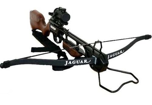 Jaguar Wooden Crossbow Kit Digit Size: 15-35 Inch