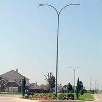 Steel Light Poles By AMBICA POLES PRIVATE LIMITED