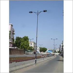 Road Light Steel Poles Application: Industrial