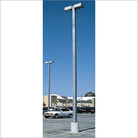 Electric Square Pipe Poles