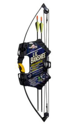 Team Realtree Lil Banshee Compound Bow For Junior Beginners