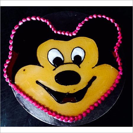 Micky Mouse Birthday Cake