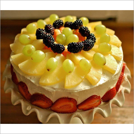 Strawbery Birthday Cake