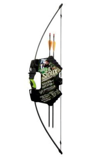 Team Realtree Lil Sioux Recurve Junior Archery Bow Kit