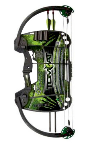 Barnett Tomcat Compound Bow for Junior Beginners