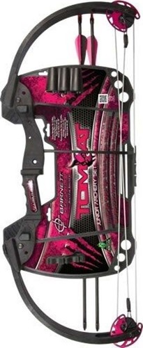 Barnett Tomcat Compound Bow- Pink for Beginners